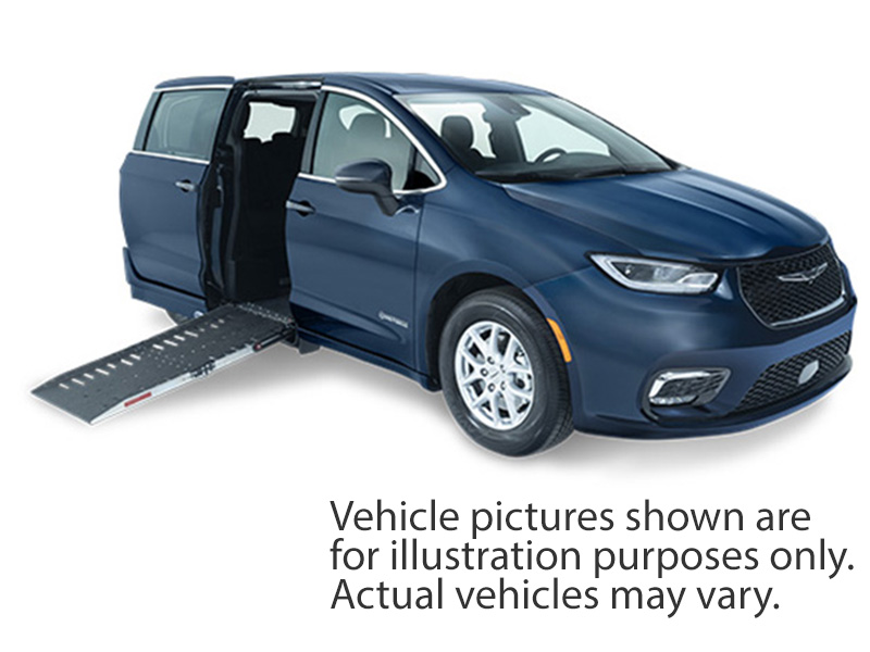 New Chrysler Pacifica Touring L Safety Wheelchair Van Rr