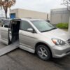 Honda Odyssey with Vantage Mobility Side Entry Automatic In Floor conversion