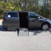 Brown Honda Odyssey with Vantage Mobility Side Entry Automatic In Floor conversion