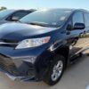 Blue Toyota Sienna with Vantage Mobility Side Entry Automatic In Floor conversion
