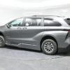 Grey Toyota Sienna with BraunAbility Side Entry Automatic Fold Out conversion