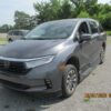 Grey Honda Odyssey with Vantage Mobility Side Entry Automatic In Floor conversion