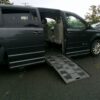Dodge Grand Caravan with BraunAbility Side Entry Automatic Fold Out conversion