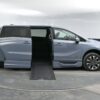 Grey Honda Odyssey with BraunAbility Side Entry Automatic In Floor conversion