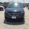 Black Dodge Grand Caravan with Other Rear Entry Manual Fold Out conversion