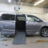 Grey Toyota Sienna with Vantage Mobility Side Entry Automatic In Floor conversion