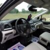 Grey Honda Odyssey with BraunAbility Side Entry Automatic In Floor conversion