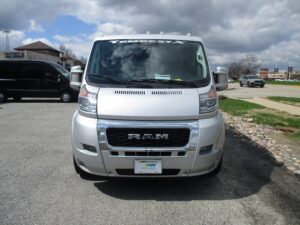 Silver Ram ProMaster with Tempest Side Entry Automatic Fold Out conversion