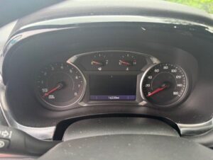 Silver Chevrolet Traverse with BraunAbility Side Entry Automatic In Floor conversion
