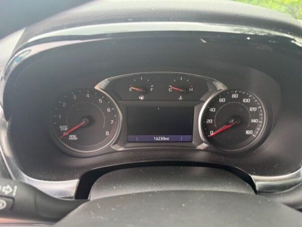 Silver Chevrolet Traverse with BraunAbility Side Entry Automatic In Floor conversion