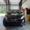 Black Toyota Sienna with Vantage Mobility Side Entry Automatic In Floor conversion