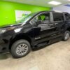 Black Toyota Sienna with BraunAbility Side Entry Automatic Fold Out conversion