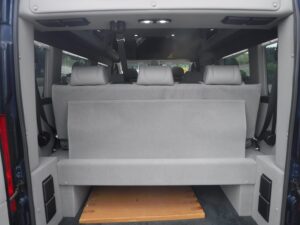 Blue Ram ProMaster with Tempest Side Entry Automatic Fold Out conversion