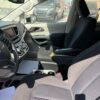 Black Chrysler Voyager with Driverge Rear Entry Manual Fold Out conversion