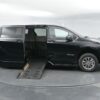 Black Toyota Sienna with BraunAbility Side Entry Automatic Fold Out conversion