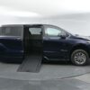 Blue Toyota Sienna with BraunAbility Side Entry Automatic In Floor conversion