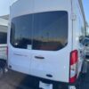White Ford T350 with Other Rear Entry Automatic Fold Out conversion