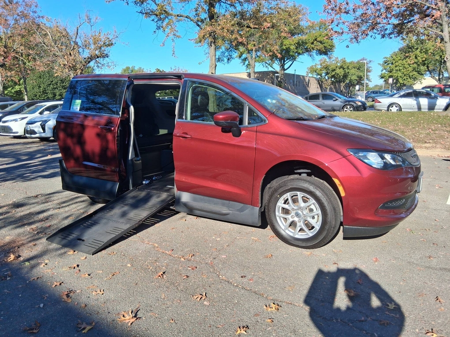Chrysler Voyager with Adaptive Vans Side Entry Automatic Fold Out conversion