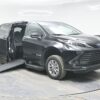 Black Toyota Sienna with BraunAbility Side Entry Automatic In Floor conversion