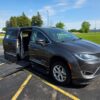 Grey Chrysler Pacifica with BraunAbility Side Entry Automatic In Floor conversion