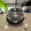 Grey Honda Odyssey with BraunAbility Side Entry Automatic Fold Out conversion