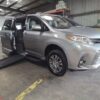 Silver Toyota Sienna with Vantage Mobility Side Entry Automatic In Floor conversion