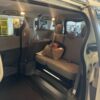 White Toyota Sienna with BraunAbility Side Entry Automatic In Floor conversion