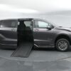 Grey Toyota Sienna with BraunAbility Side Entry Automatic In Floor conversion