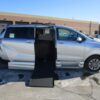 Silver Toyota Sienna with Vantage Mobility Side Entry Automatic In Floor conversion