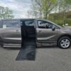 Grey Honda Odyssey with BraunAbility Side Entry Automatic In Floor conversion