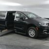 Black Chrysler Pacifica with BraunAbility Side Entry Automatic Fold Out conversion
