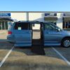 Blue Honda Odyssey with Vantage Mobility Side Entry Automatic In Floor conversion