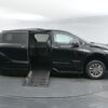 Black Toyota Sienna with BraunAbility Side Entry Automatic Fold Out conversion