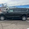 Black Chrysler Pacifica with BraunAbility Side Entry Automatic Fold Out conversion