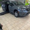 Grey Chrysler Pacifica with BraunAbility Side Entry Automatic Fold Out conversion