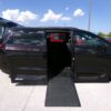 Brown Chrysler Pacifica with Vantage Mobility Side Entry Automatic In Floor conversion