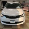 White Chrysler Voyager with Driverge Side Entry Automatic Fold Out conversion