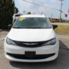 White Chrysler Voyager with Driverge Side Entry Automatic Fold Out conversion