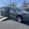 Grey Chrysler Pacifica with BraunAbility Side Entry Automatic Fold Out conversion