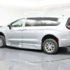 Silver Chrysler Pacifica with BraunAbility Side Entry Automatic Fold Out conversion