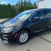 Black Chrysler Pacifica with Driverge Side Entry Automatic Fold Out conversion