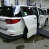 Honda Odyssey with BraunAbility Side Entry Automatic In Floor conversion