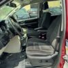 Red Dodge Grand Caravan with BraunAbility Rear Entry Manual Fold Out conversion