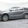 Grey Toyota Sienna with BraunAbility Side Entry Automatic Fold Out conversion