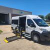 Ram ProMaster with Driverge Side Entry Automatic Fold Out conversion