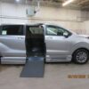 Silver Toyota Sienna with Vantage Mobility Side Entry Automatic In Floor conversion