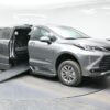 Grey Toyota Sienna with BraunAbility Side Entry Automatic In Floor conversion