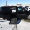 Black Dodge Grand Caravan with BraunAbility Side Entry Manual Fold Out conversion