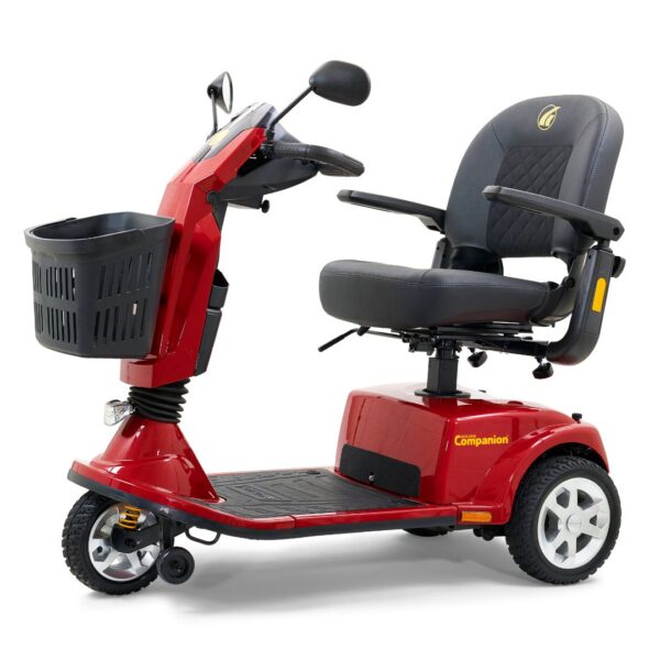 Golden Tech Companion 3-wheel Red