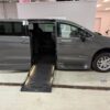 Grey Chrysler Pacifica with BraunAbility Side Entry Automatic Fold Out conversion